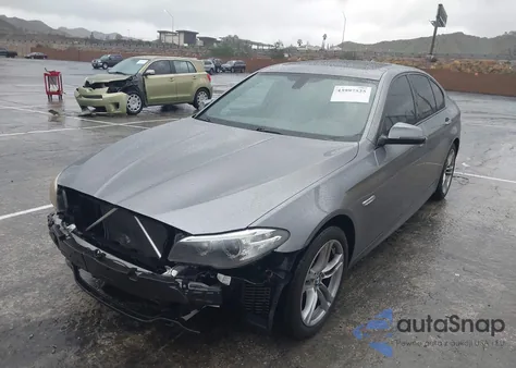 2015 BMW 528I z USA, uszkodzony, nr VIN WBA5A5C59FD521403
